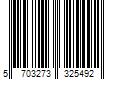 Barcode Image for UPC code 5703273325492