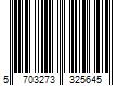 Barcode Image for UPC code 5703273325645