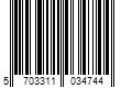 Barcode Image for UPC code 5703311034744