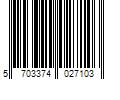 Barcode Image for UPC code 5703374027103