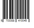 Barcode Image for UPC code 5703388410045