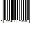 Barcode Image for UPC code 5703411033098