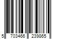 Barcode Image for UPC code 5703466239865