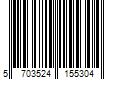 Barcode Image for UPC code 5703524155304