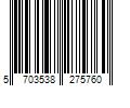 Barcode Image for UPC code 5703538275760