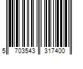 Barcode Image for UPC code 5703543317400