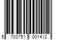 Barcode Image for UPC code 5703751001412