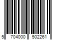 Barcode Image for UPC code 5704000502261