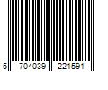 Barcode Image for UPC code 5704039221591