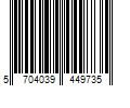 Barcode Image for UPC code 5704039449735