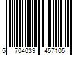 Barcode Image for UPC code 5704039457105