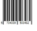 Barcode Image for UPC code 5704039503482