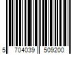 Barcode Image for UPC code 5704039509200