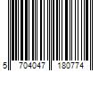 Barcode Image for UPC code 5704047180774