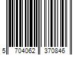 Barcode Image for UPC code 5704062370846