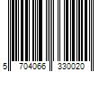 Barcode Image for UPC code 5704066330020