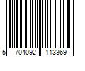 Barcode Image for UPC code 5704092113369