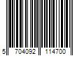 Barcode Image for UPC code 5704092114700