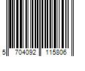 Barcode Image for UPC code 5704092115806