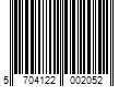 Barcode Image for UPC code 5704122002052