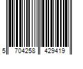 Barcode Image for UPC code 5704258429419