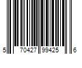 Barcode Image for UPC code 570427994256