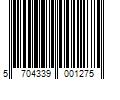 Barcode Image for UPC code 5704339001275