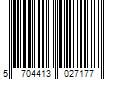 Barcode Image for UPC code 5704413027177