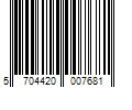 Barcode Image for UPC code 5704420007681