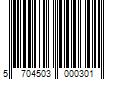 Barcode Image for UPC code 5704503000301