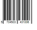 Barcode Image for UPC code 5704503431006