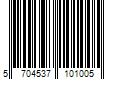 Barcode Image for UPC code 5704537101005