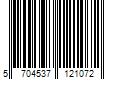 Barcode Image for UPC code 5704537121072