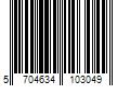 Barcode Image for UPC code 5704634103049