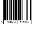 Barcode Image for UPC code 5704634111365