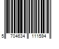 Barcode Image for UPC code 5704634111594