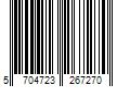 Barcode Image for UPC code 5704723267270