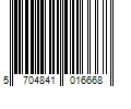 Barcode Image for UPC code 5704841016668