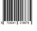 Barcode Image for UPC code 5704841016675