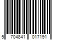 Barcode Image for UPC code 5704841017191