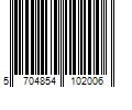 Barcode Image for UPC code 5704854102006