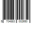 Barcode Image for UPC code 5704883002650