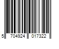 Barcode Image for UPC code 5704924017322