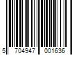 Barcode Image for UPC code 5704947001636