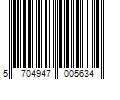 Barcode Image for UPC code 5704947005634