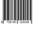 Barcode Image for UPC code 5705145024045