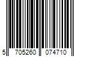 Barcode Image for UPC code 5705260074710