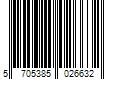 Barcode Image for UPC code 5705385026632