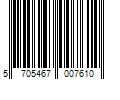 Barcode Image for UPC code 5705467007610