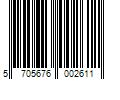 Barcode Image for UPC code 5705676002611